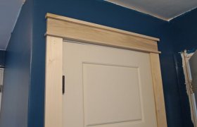 Craftsman door Trim