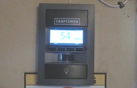 Craftsman Garage door keypad