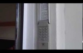 Craftsman Garage door opener keypad