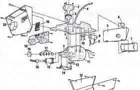 Craftsman Garage door opener Parts