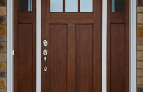 Craftsman style front Doors