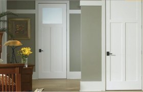 Craftsman Style Interior Doors