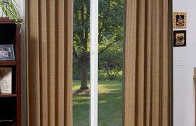 Curtains for Sliding glass Doors