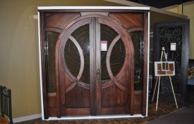 Custom front Doors