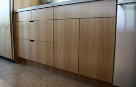 Custom IKEA Cabinet Doors