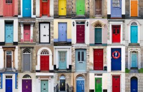 Doors with small Window