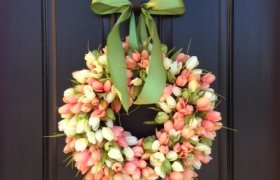 Easter Wreaths For front door