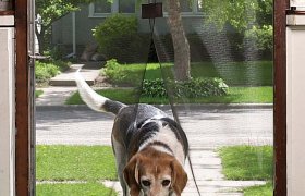 Easy Screen Door