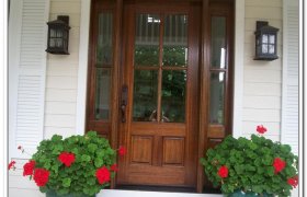 Front Doors with glass