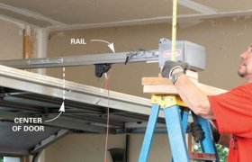 Garage Door Opener Installation Cost