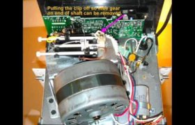 Garage Door Opener Motor