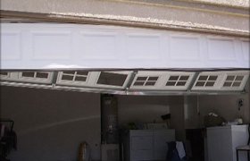 Garage Door panel Repair