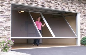 Garage Door Screens