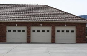 Garage Doors with Windows