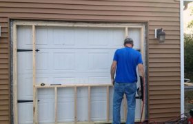 Garage windows Replacement