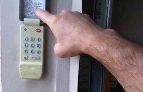 Genie Garage Door Keypad