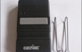Genie Garage Door opener Programming