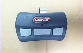 Genie Garage Door opener remote not Working