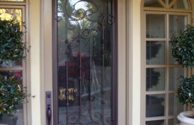 Glass Screen Doors