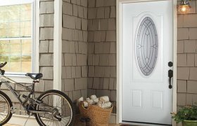 Home Depot exterior Doors with Windows