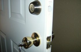 Home Depot front door locks
