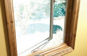 How to fix house windows?