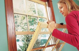 How to install house windows yourself?