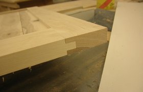 How to make Shaker Cabinet doors?