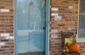 How to paint a metal front Door?