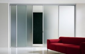 Interior Sliding glass Doors