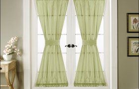 Kitchen Door Curtains