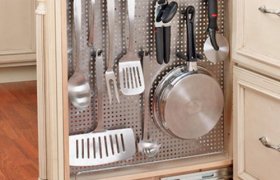 Kitchen Storage Cabinets with Doors