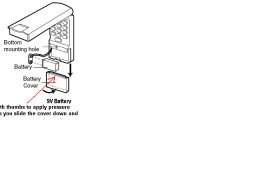 LiftMaster Garage Door opener Battery