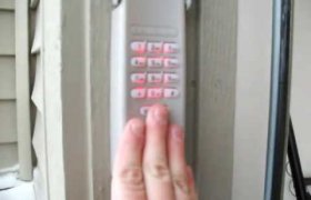 Liftmaster Garage Door opener Keypad