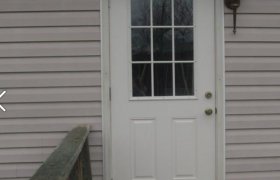 Mobile Home front Doors