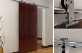 Modern Barn Door Hardware