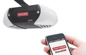 Remote garage door opener