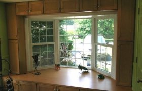 Replacing a double pane windows