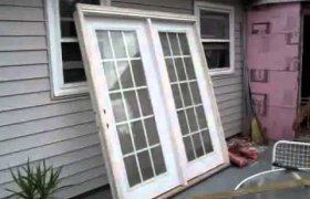 Replacing Sliding glass Door