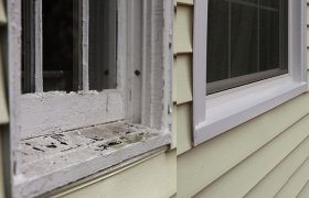 Replacing Wooden windows