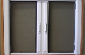 Retractable Screen Doors for French Doors