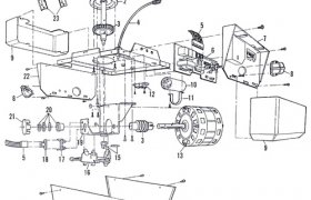 Sears Garage Door Opener Parts