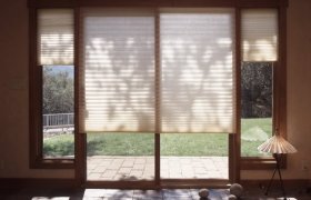 Shades for Sliding glass Doors