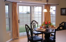 Sliding glass Door Curtains Ideas