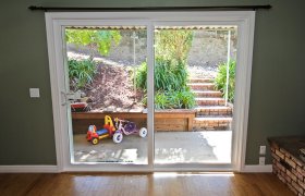 Sliding glass Door Installation