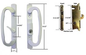 Sliding glass Door lock replacement