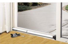 Sliding glass Door Security bar