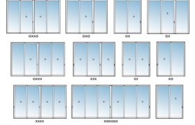 Standard Sliding glass Doors sizes