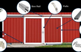 Stanley Sliding Barn Door Hardware