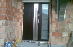 Steel front Doors